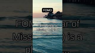 FOMO (Fear of Missing Out) is a phantom... #shorts #psychologicalfacts #facts #profound