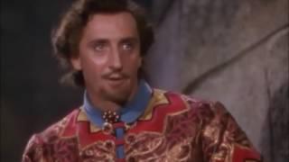 The Sword Fight from the Adventures of Robin Hood Starring Errol Flynn and Basil Rathbone HD