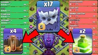 Mass Yeti Legend Push Attack 2k20!!  3star Any TH13  Legend bases | Clash of Clans