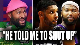 Why you NEVER Talk Trash Tim Duncan - Told By NBA Players and Legends