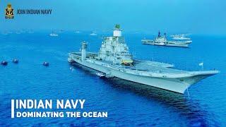 Indian Navy - Dominating the Ocean (Motivational Video) - 2019