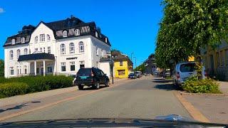 HOKKSUND SMALL TOWN NORWAY Driving Tour