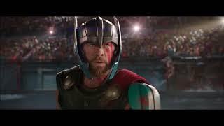 Thor: Ragnarok - Thor vs Hulk - Full Fight Scene HD (No Cut)