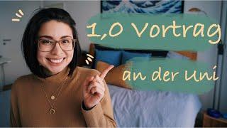 Immer eine 1,0 für Präsentationen an der Uni bekommen // Master Diaries