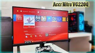 Gaming Monitor for $100: Acer Nitro VG220Q