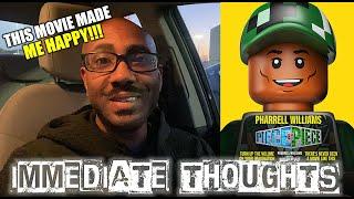 PIECE BY PIECE Movie Review! Pharrell Willliams LEGO N E R D  Snoop Dogg Jay Z Kendrick Lamar Missy