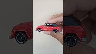 Diecast Hot wheels VW Volkswagen type 181 gift pack GP mobil pak camat red merah loose