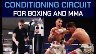 Conditioning Circuit for Boxing and MMA - DOMINATE the RED ZONE!
