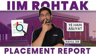 IPM Rohtak 2022 Placements | IPM Rohtak Placement Report | IPM Rohtak Placement Analysis