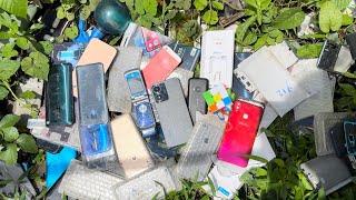 Great Day! i Found Many iphone Cases and Broken Phones in Garbage Dumps !! Restore VivoY02S