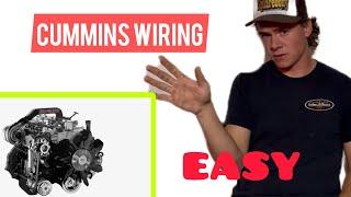 How to wire Cummins swap (Squarebody and everything else)