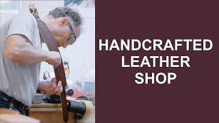 Handcrafted Leather Shop