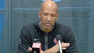 Monty Williams Walks Out of Presser After Pistons Loss vs. Knicks