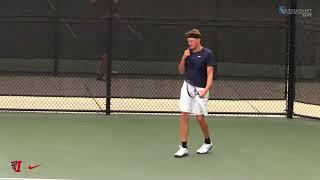 Highlights from Day 1 of the 2024 NJCAA National Tennis Tournament