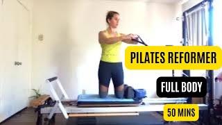 Intermediate Pilates Reformer Full Body
