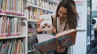 All new Mobile Book Bus - Coquitlam Public Library