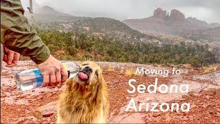 Moving to Sedona Arizona for the Winter