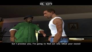 GTA San Andreas: Meeting Big Smoke Scene