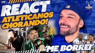  REACT NARRADORES ATLETICANOS CHORANDO APÓS TÍTULO DO BOTAFOGO NA LIBERTADORES! "ME BORREI" KKKKKKK