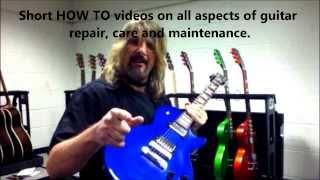 guitar tech sammy bones trailer video ad