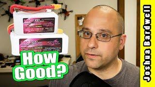 CNHL 1300 and 1500 4S 100C | BATTERY TEST RESULTS