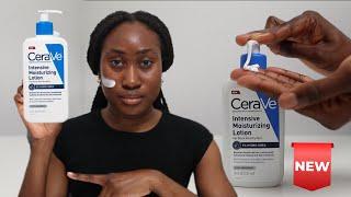 CeraVe Intensive Moisturizing Lotion For Dry to Very Dry Skin Review | @TamunoAbbey