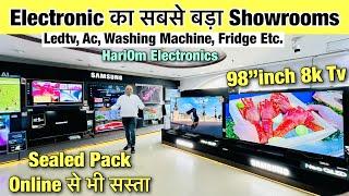 Heavy discount on Branded home appliances, electronic TV, AC, kitchen appliancies Biggest Warehouse