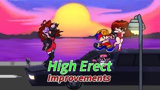 FNF High Erect but its MM vs YDC and GF (Improvements + FNF Reanimated)