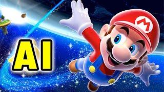 AI Learns Super Mario Galaxy