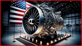 Russia Stunned by The Insane Technology of America's Most Advanced Aircraft Engine Ever Made!