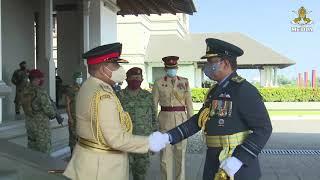 Newly-Appointed Air Force Comd Calls on Lt Gen Shavendra Silva, CDS & Comd of the Army-5 Nov 2020