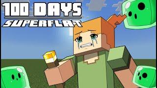 100 Days - [Minecraft Superflat]