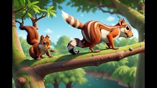 Squirrel's Song KidsMusic|kidssongs|nursery rhymes|kids story time|DancingAnimals|CreativePlaytime