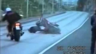 Fail of the week- Motorbike stunt riding fail