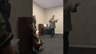 Dama Svetlana Kasyan master class in muslira