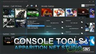 ApparitionNET Studio Console Tools Detailed Look