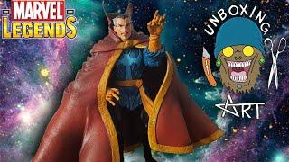 Toy Biz Marvel Legends Galactis Series: Dr. Strange Unboxing and Review