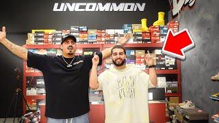 ¡Descubrimos la TIENDA MÁS EXCLUSIVA de TENIS y ROPA!  | Tour por Uncommon"