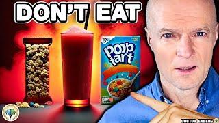 Top 10 Dangerous Foods You Should NEVER Eat