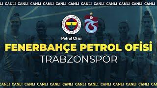 Fenerbahçe Petrol Ofisi 1-0 Trabzonspor | Turkcell Kadın Futbol Süper Ligi