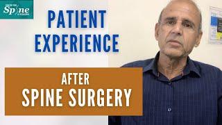 Ratan Lal Pt Experience after Spine Surgery by Dr Hitesh Garg