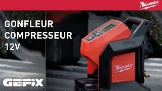 MILWAUKEE M12BI Compresseur - Gonfleur