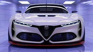 2025 Alfa Romeo Alfetta: A shocking Revelation for Car Enthusiasts