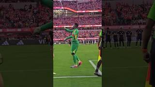 Andre Onana DENIES Kai Havertz’s Penalty ️