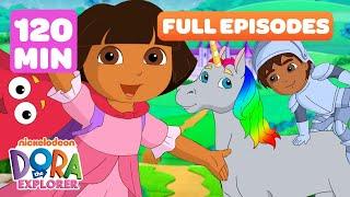 Dora the Explorer DRESS-UP EPISODES Marathon! ️ | 2 Hours! | Dora & Friends