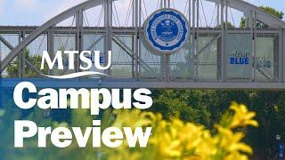 MTSU Campus Preview | 2024-2025