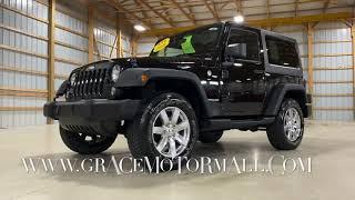 2016 Jeep Wrangler with 61k Miles!