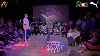 ДЖУЛИЯ vs. PARKER - 1/8 - Hip-Hop Beginners - Each 1 Teach 1 Battle 2021