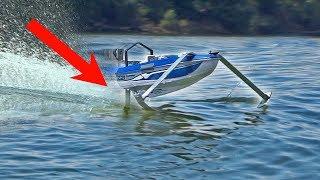 CHEAP HYDROFOIL RC Boat MODS