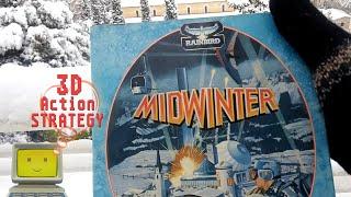 Midwinter - Atari ST: Unboxing, Review, Comparison with the Amiga & PC